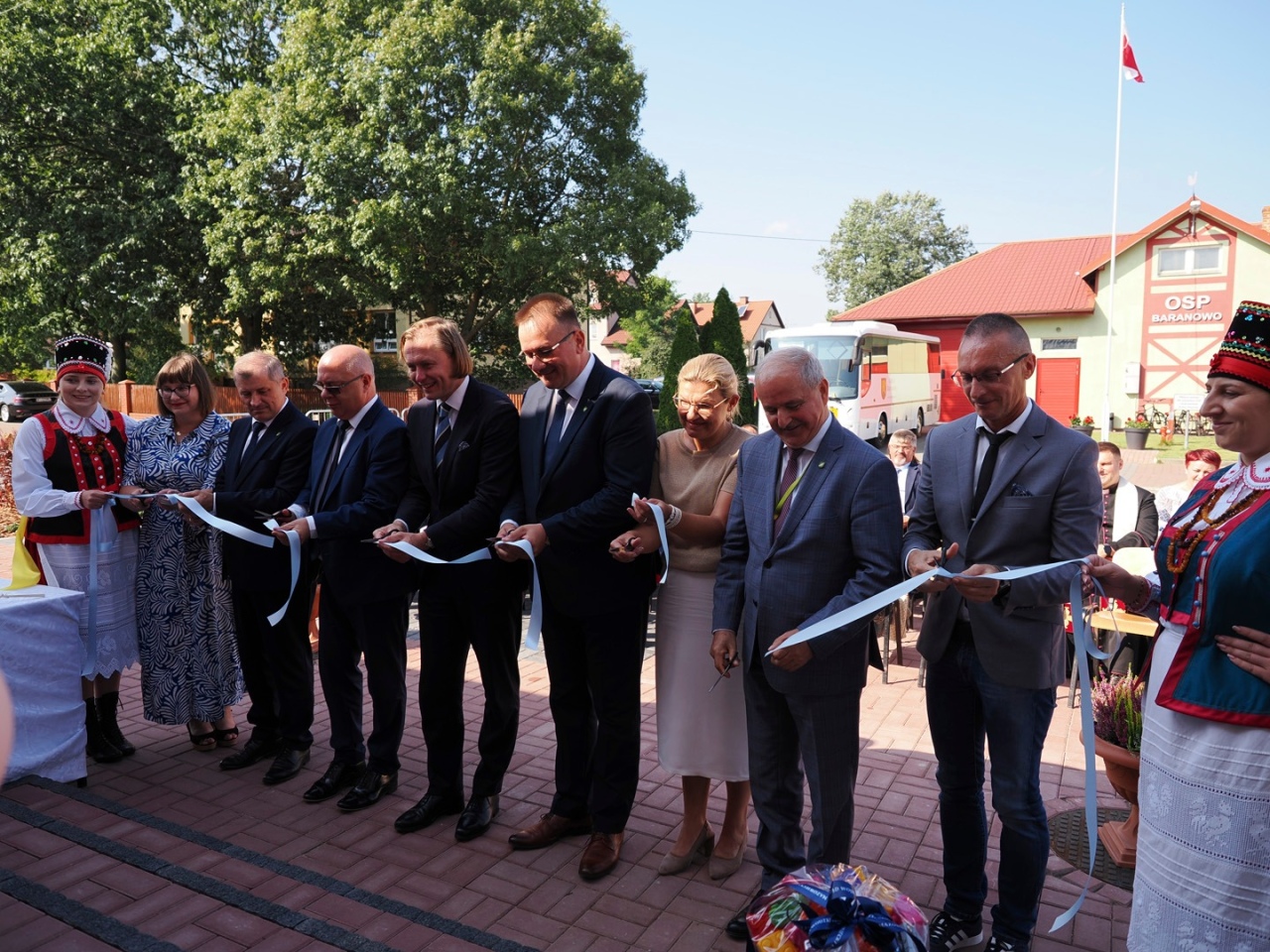 Otwarcie żłobka w Baranowie [9.09.2025] - zdjęcie #9 - eOstroleka.pl