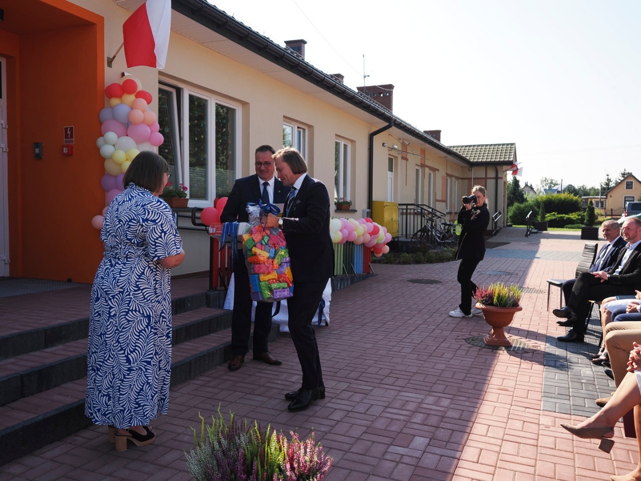 Otwarcie żłobka w Baranowie [9.09.2025] - zdjęcie #7 - eOstroleka.pl