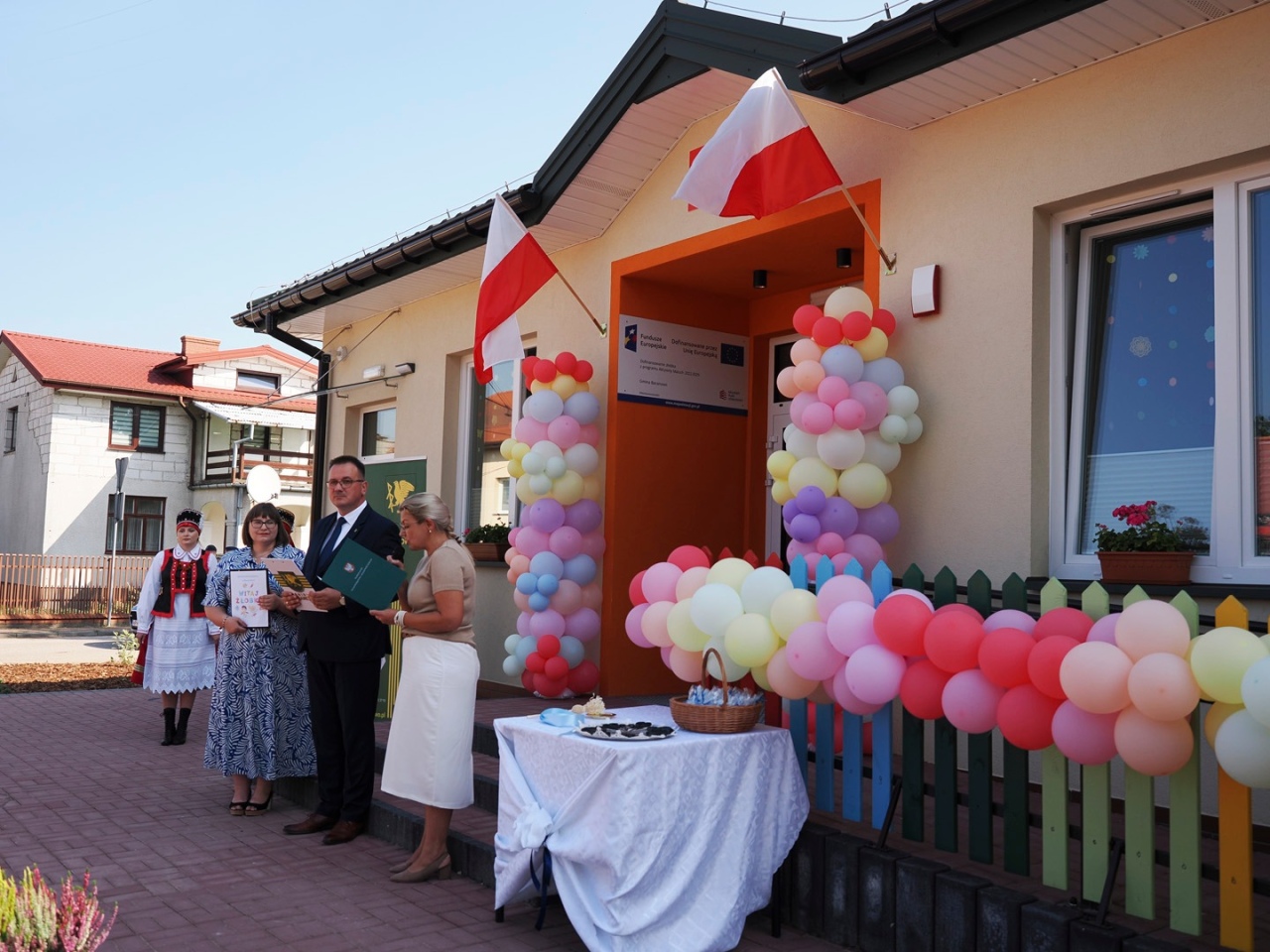 Otwarcie żłobka w Baranowie [9.09.2025] - zdjęcie #6 - eOstroleka.pl
