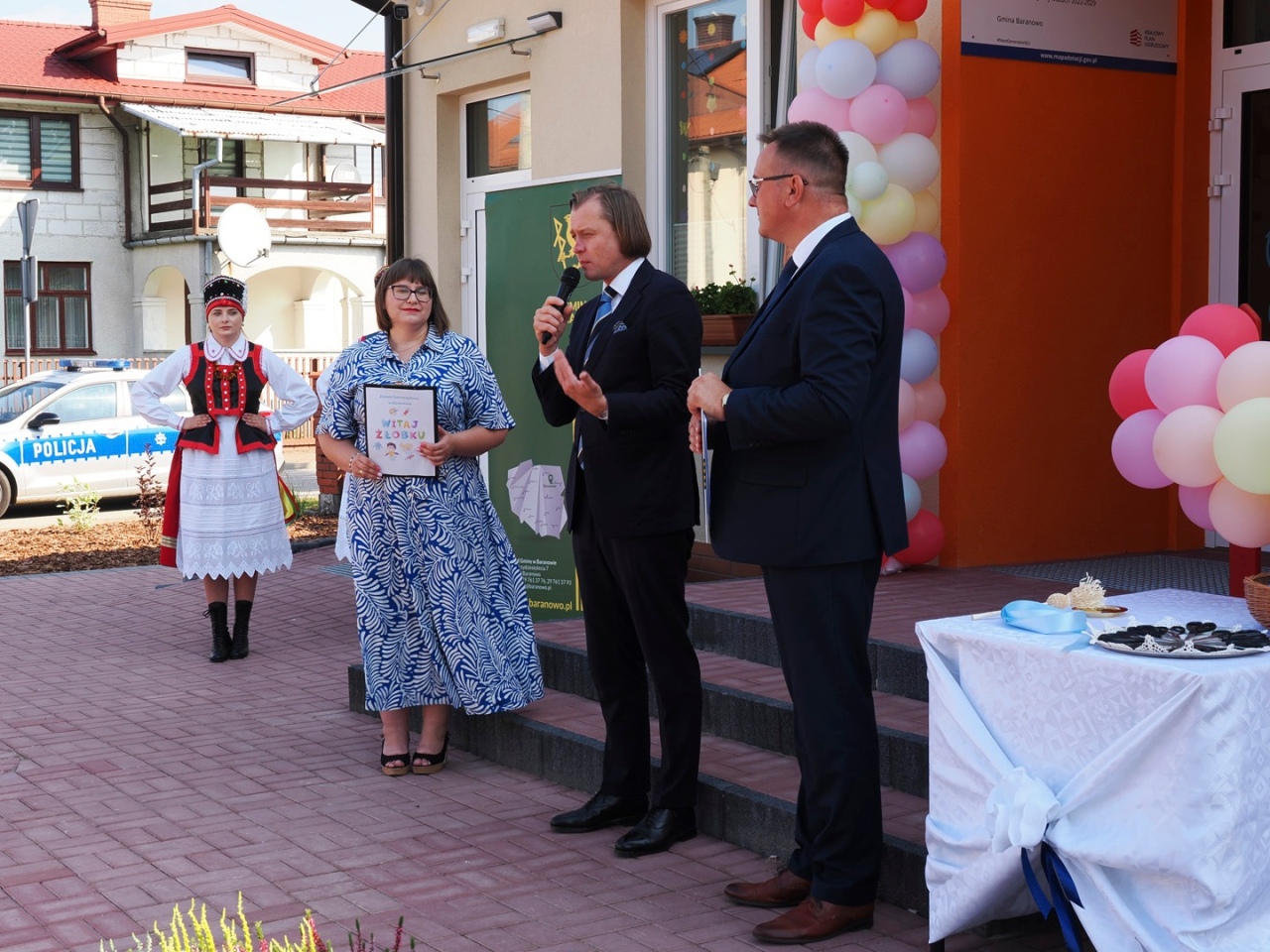 Otwarcie żłobka w Baranowie [9.09.2025] - zdjęcie #5 - eOstroleka.pl