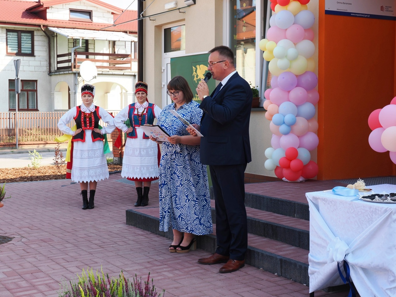 Otwarcie żłobka w Baranowie [9.09.2025] - zdjęcie #1 - eOstroleka.pl