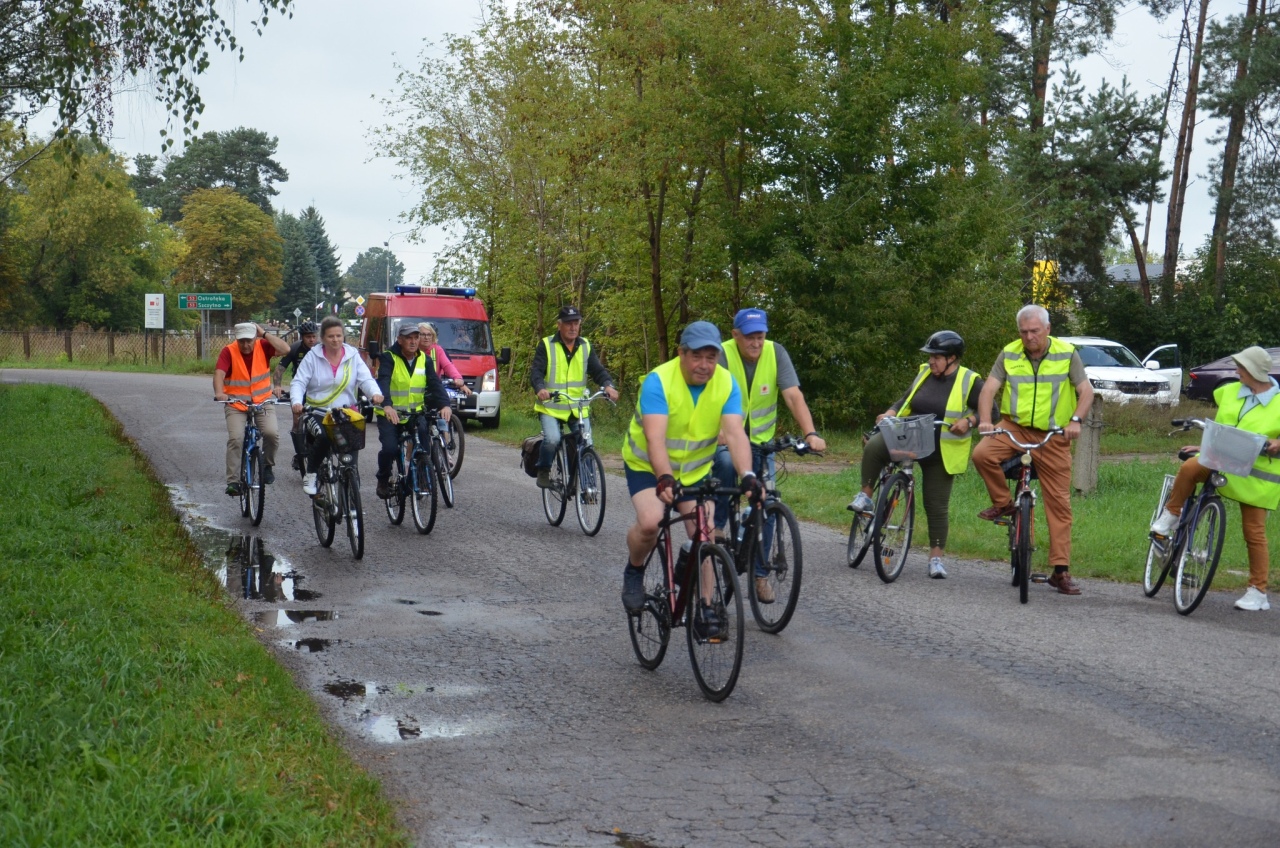 II gminny rajd rowerowy dla seniorów w Kadzidle [12.09.2025] - zdjęcie #53 - eOstroleka.pl