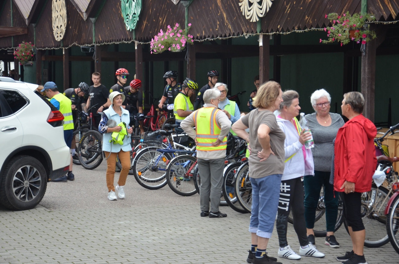 II gminny rajd rowerowy dla seniorów w Kadzidle [12.09.2025] - zdjęcie #51 - eOstroleka.pl