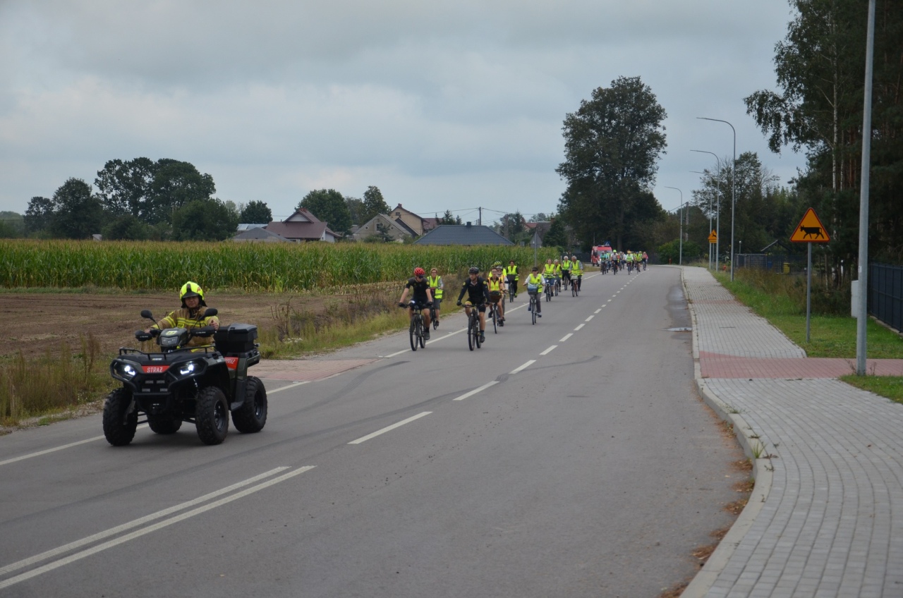 II gminny rajd rowerowy dla seniorów w Kadzidle [12.09.2025] - zdjęcie #46 - eOstroleka.pl