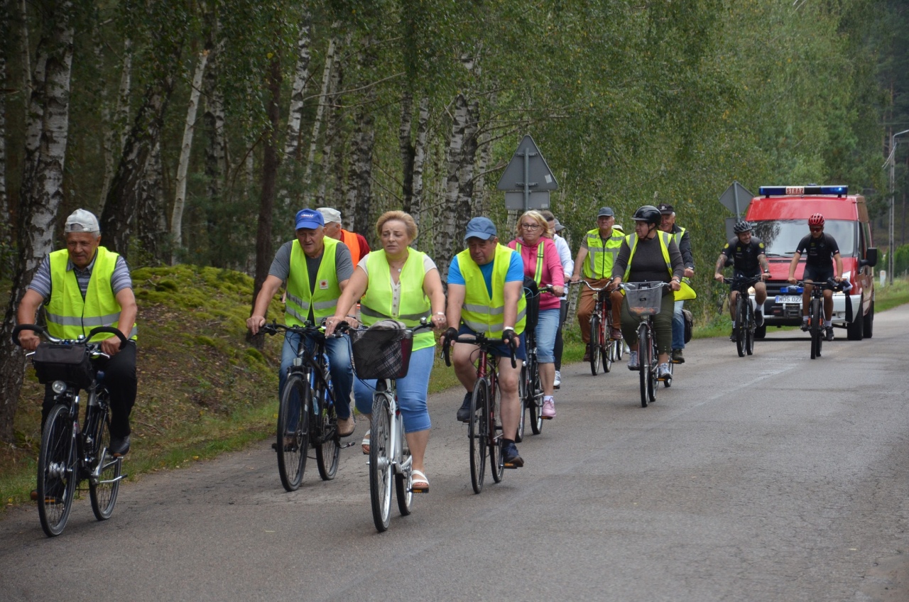 II gminny rajd rowerowy dla seniorów w Kadzidle [12.09.2025] - zdjęcie #41 - eOstroleka.pl