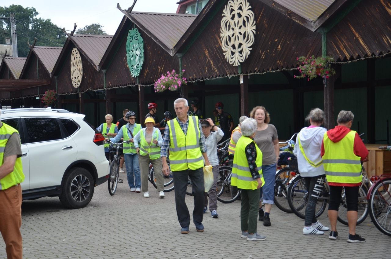 II gminny rajd rowerowy dla seniorów w Kadzidle [12.09.2025] - zdjęcie #36 - eOstroleka.pl