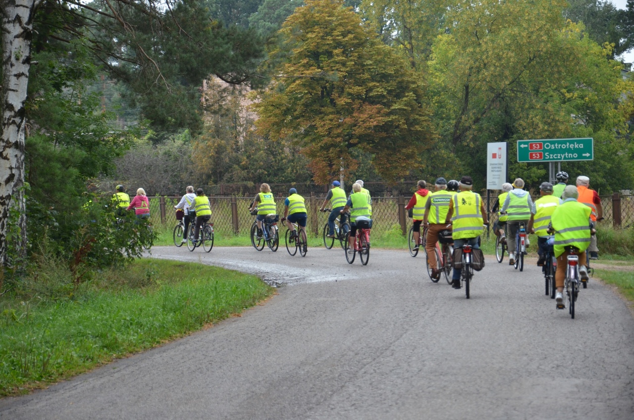 II gminny rajd rowerowy dla seniorów w Kadzidle [12.09.2025] - zdjęcie #33 - eOstroleka.pl