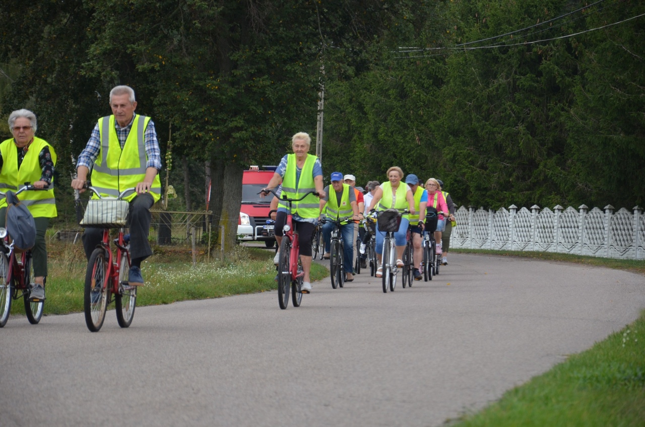 II gminny rajd rowerowy dla seniorów w Kadzidle [12.09.2025] - zdjęcie #32 - eOstroleka.pl