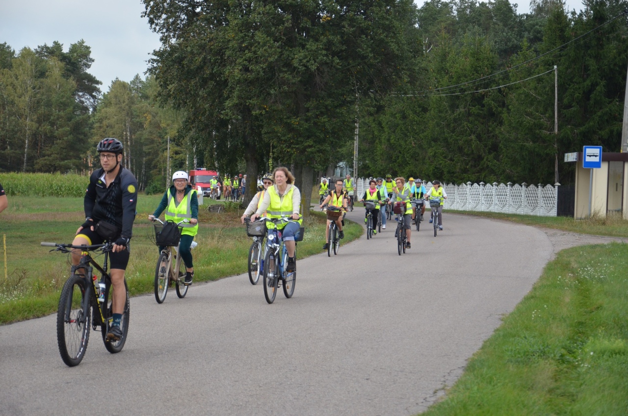 II gminny rajd rowerowy dla seniorów w Kadzidle [12.09.2025] - zdjęcie #28 - eOstroleka.pl