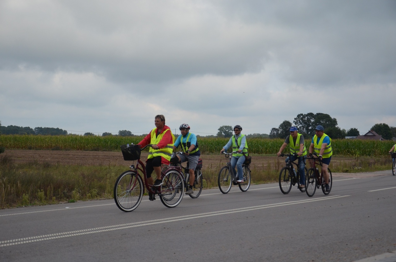 II gminny rajd rowerowy dla seniorów w Kadzidle [12.09.2025] - zdjęcie #27 - eOstroleka.pl