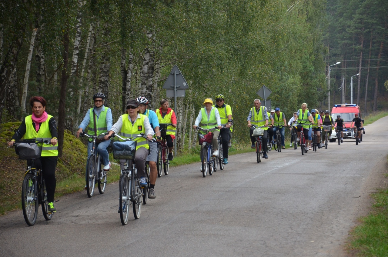 II gminny rajd rowerowy dla seniorów w Kadzidle [12.09.2025] - zdjęcie #22 - eOstroleka.pl