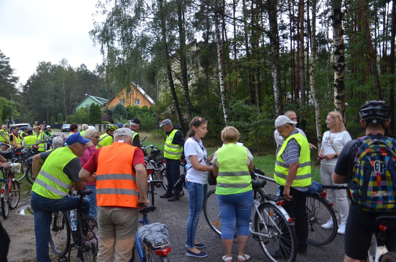 II gminny rajd rowerowy dla seniorów w Kadzidle [12.09.2025] - zdjęcie #18 - eOstroleka.pl
