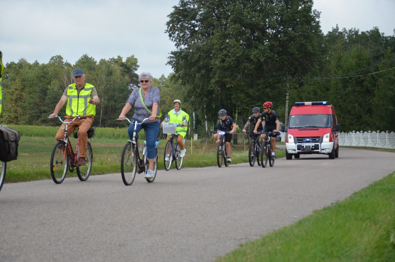 II gminny rajd rowerowy dla seniorów w Kadzidle [12.09.2025] - zdjęcie #15 - eOstroleka.pl