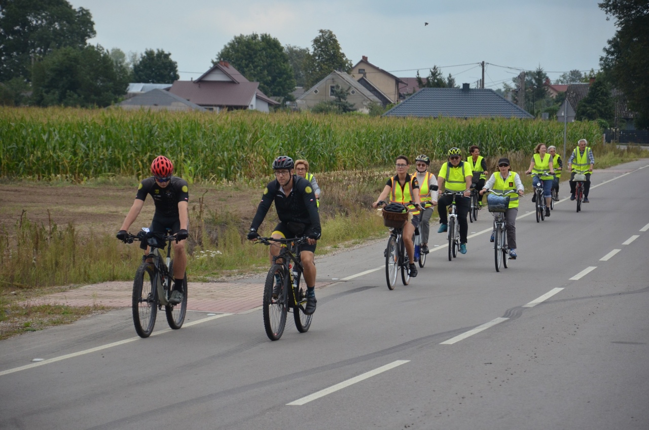 II gminny rajd rowerowy dla seniorów w Kadzidle [12.09.2025] - zdjęcie #13 - eOstroleka.pl