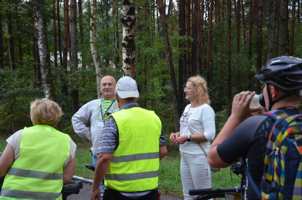 II gminny rajd rowerowy dla seniorów w Kadzidle [12.09.2025] - zdjęcie #12 - eOstroleka.pl
