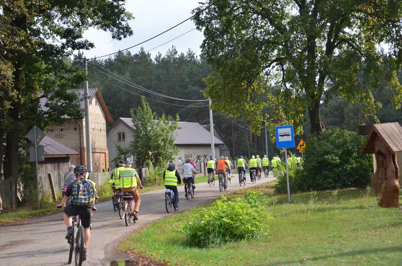 II gminny rajd rowerowy dla seniorów w Kadzidle [12.09.2025] - zdjęcie #11 - eOstroleka.pl