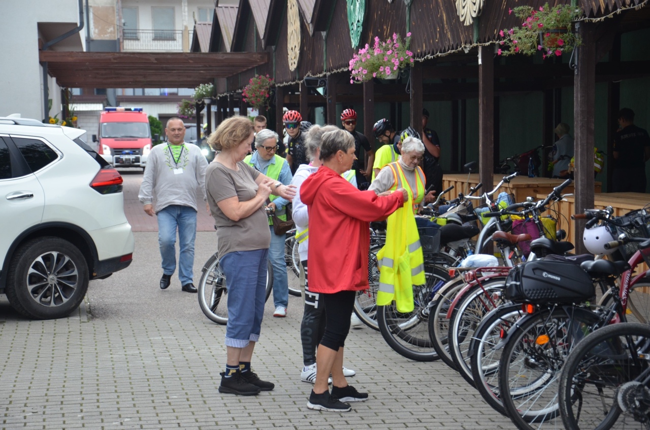 II gminny rajd rowerowy dla seniorów w Kadzidle [12.09.2025] - zdjęcie #9 - eOstroleka.pl