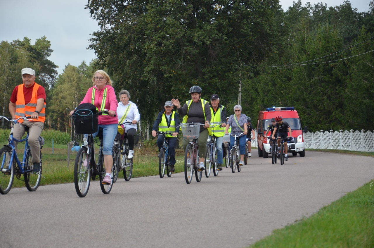 II gminny rajd rowerowy dla seniorów w Kadzidle [12.09.2025] - zdjęcie #8 - eOstroleka.pl