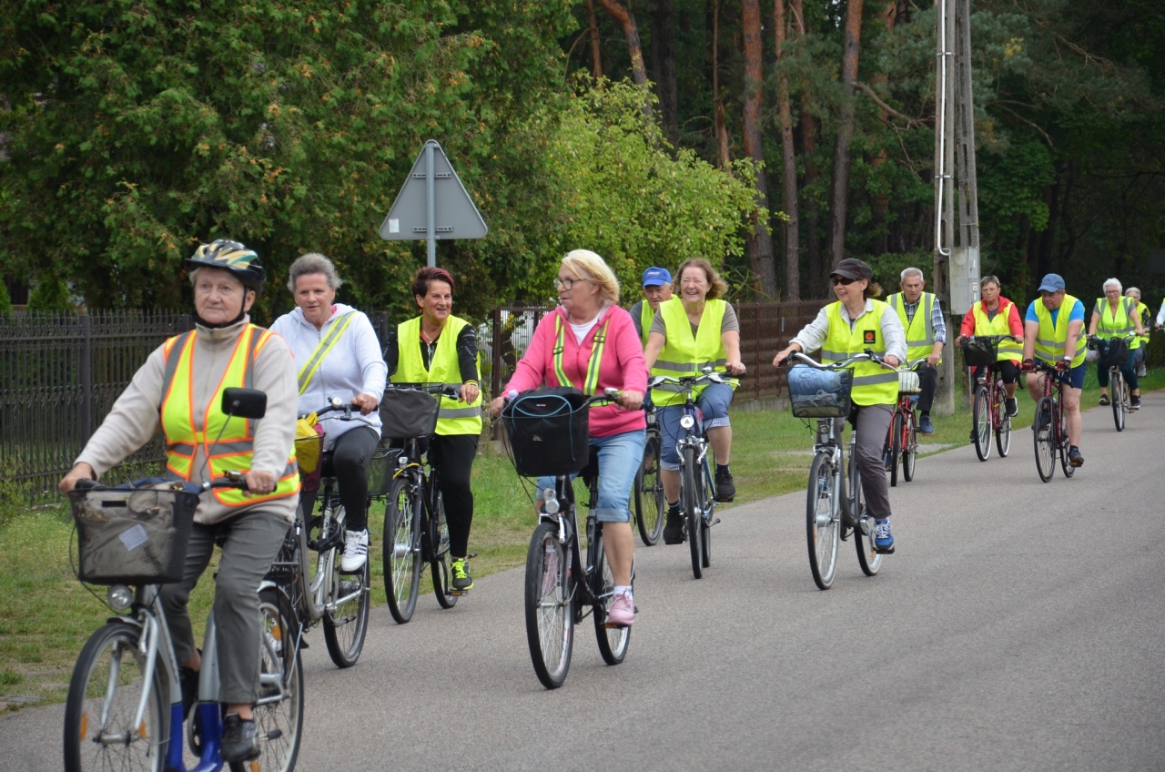 II gminny rajd rowerowy dla seniorów w Kadzidle [12.09.2025] - zdjęcie #7 - eOstroleka.pl