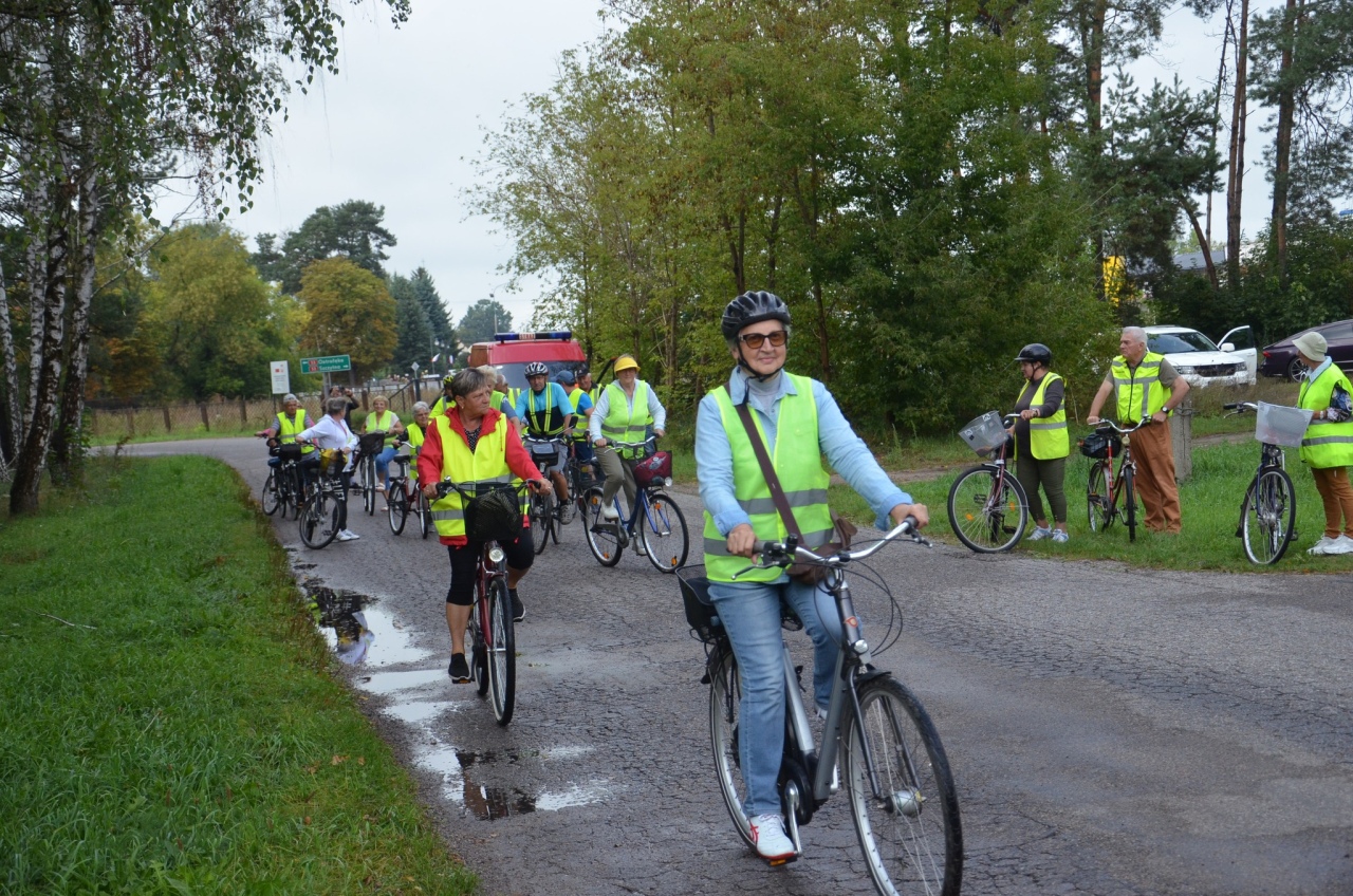 II gminny rajd rowerowy dla seniorów w Kadzidle [12.09.2025] - zdjęcie #6 - eOstroleka.pl