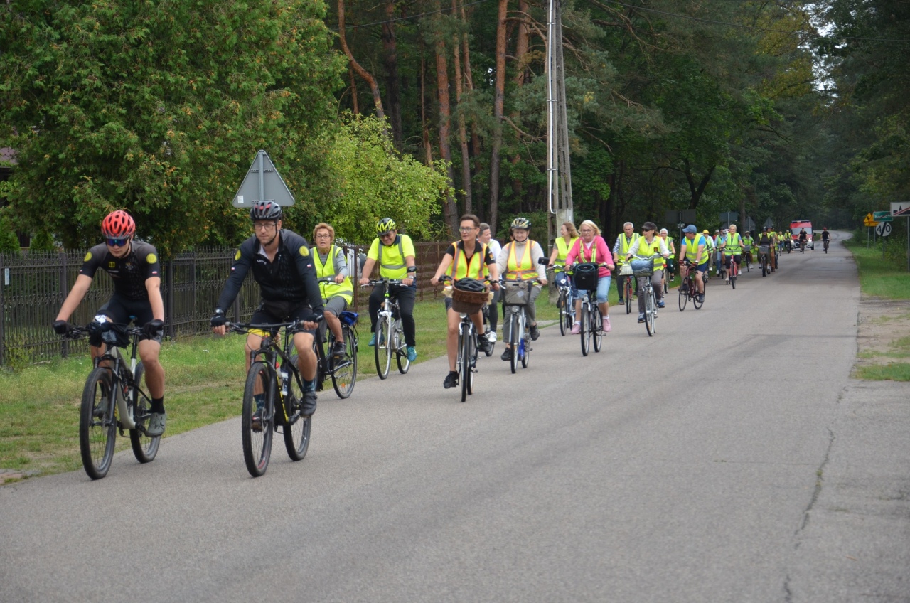 II gminny rajd rowerowy dla seniorów w Kadzidle [12.09.2025] - zdjęcie #5 - eOstroleka.pl