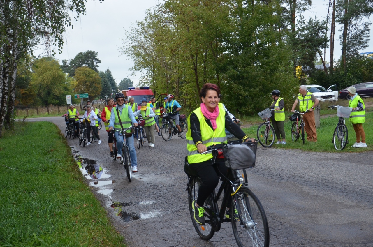 II gminny rajd rowerowy dla seniorów w Kadzidle [12.09.2025] - zdjęcie #3 - eOstroleka.pl
