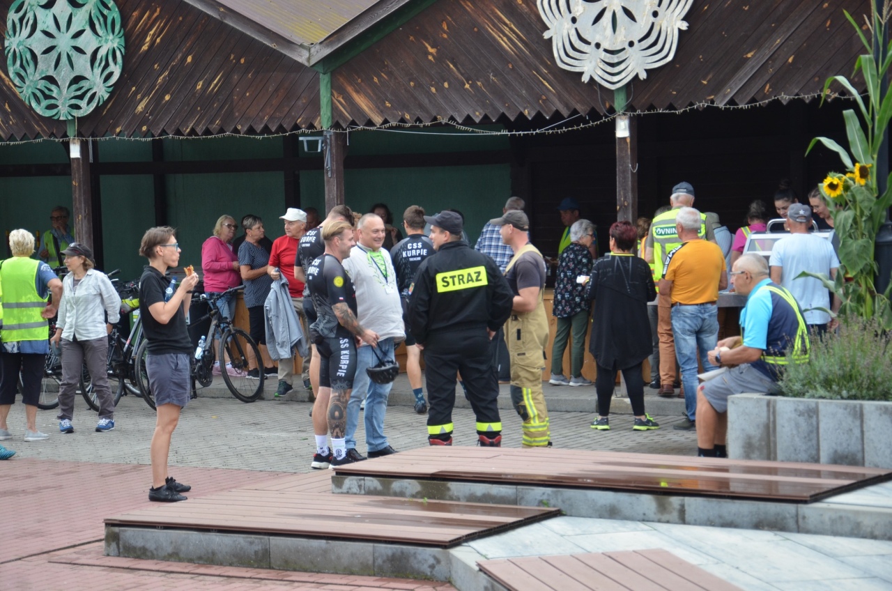 II gminny rajd rowerowy dla seniorów w Kadzidle [12.09.2025] - zdjęcie #1 - eOstroleka.pl