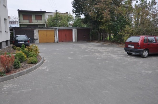 Odebrano ulicę Obrońców i Waleczenych (19.X.2011) - zdjęcie #9 - eOstroleka.pl