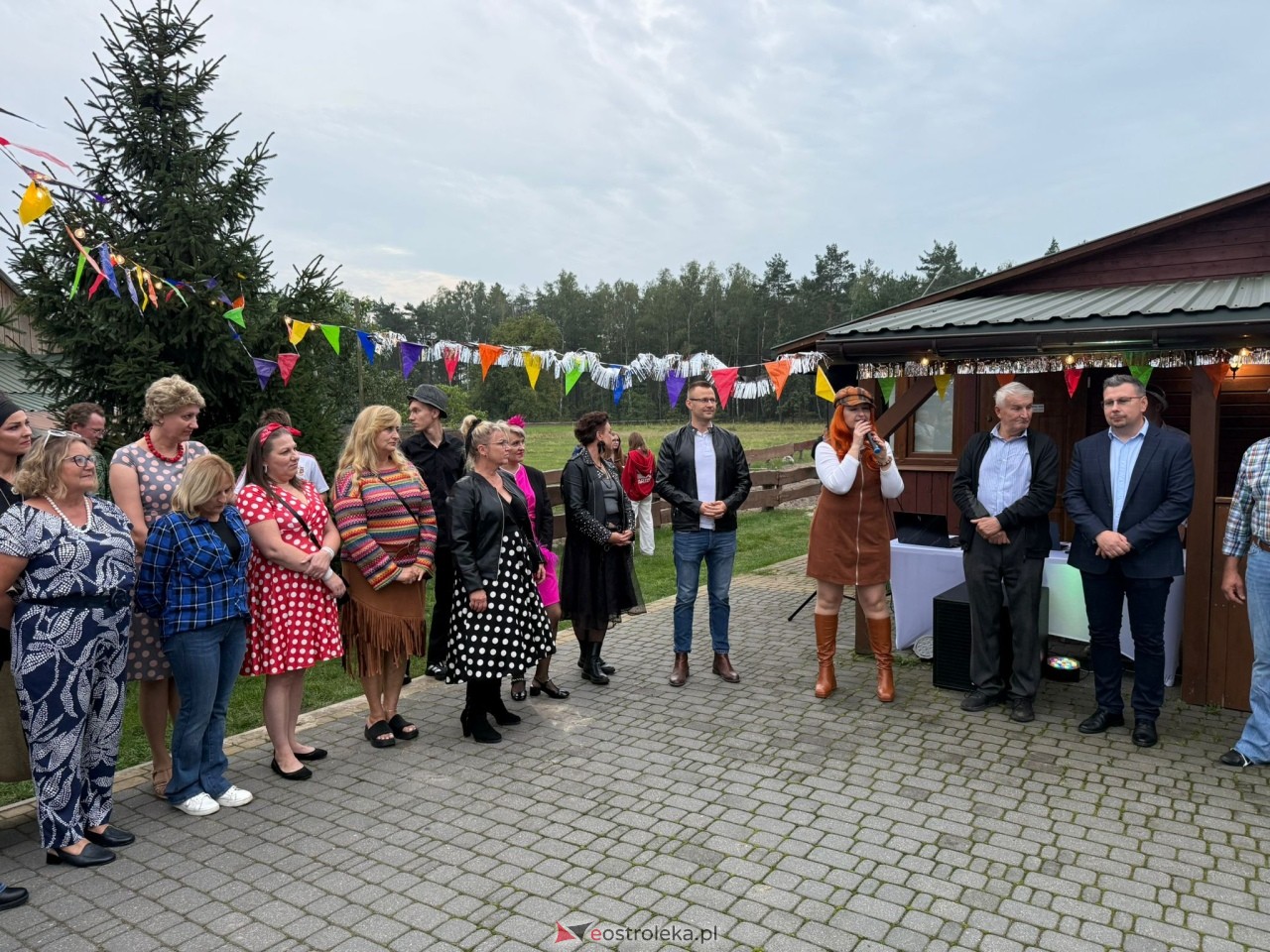 Potańcówka jak za PRL-u w Dzbeninie [13.09.2025] - zdjęcie #19 - eOstroleka.pl