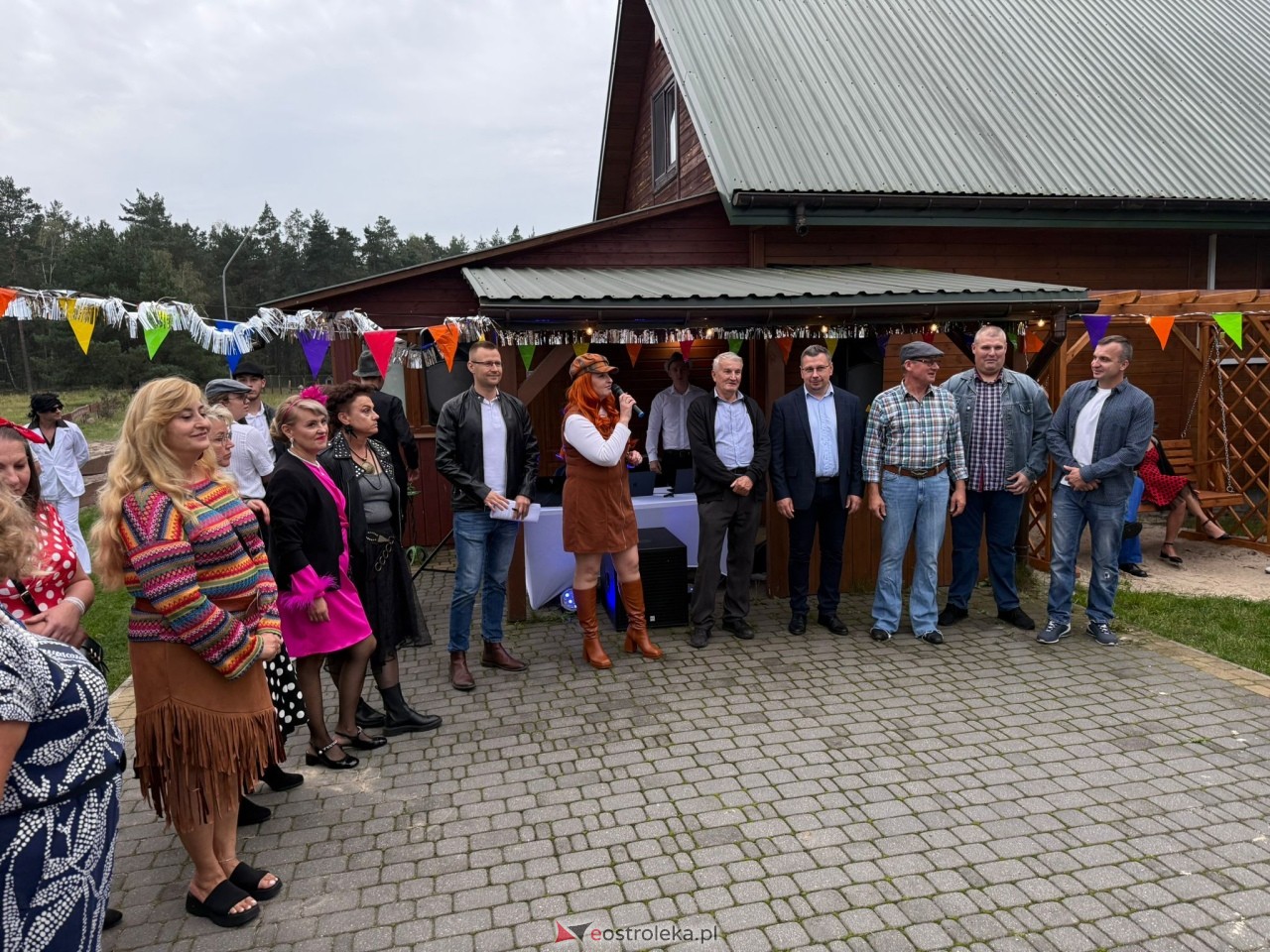 Potańcówka jak za PRL-u w Dzbeninie [13.09.2025] - zdjęcie #20 - eOstroleka.pl