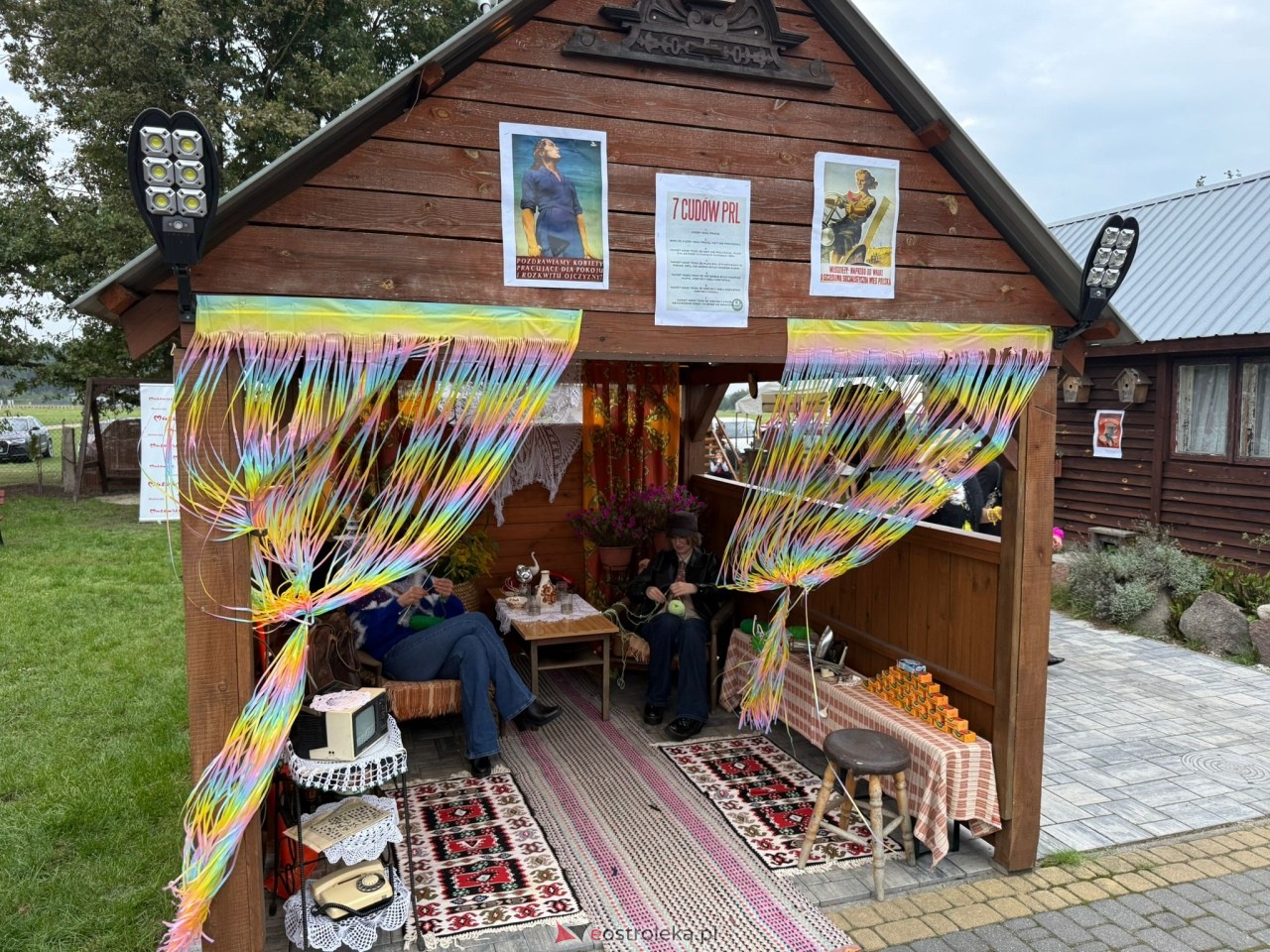 Potańcówka jak za PRL-u w Dzbeninie [13.09.2025] - zdjęcie #7 - eOstroleka.pl