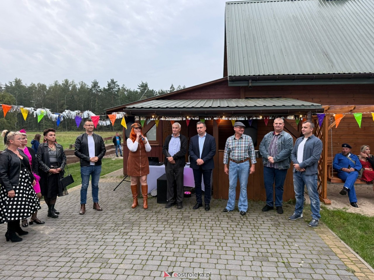 Potańcówka jak za PRL-u w Dzbeninie [13.09.2025] - zdjęcie #22 - eOstroleka.pl