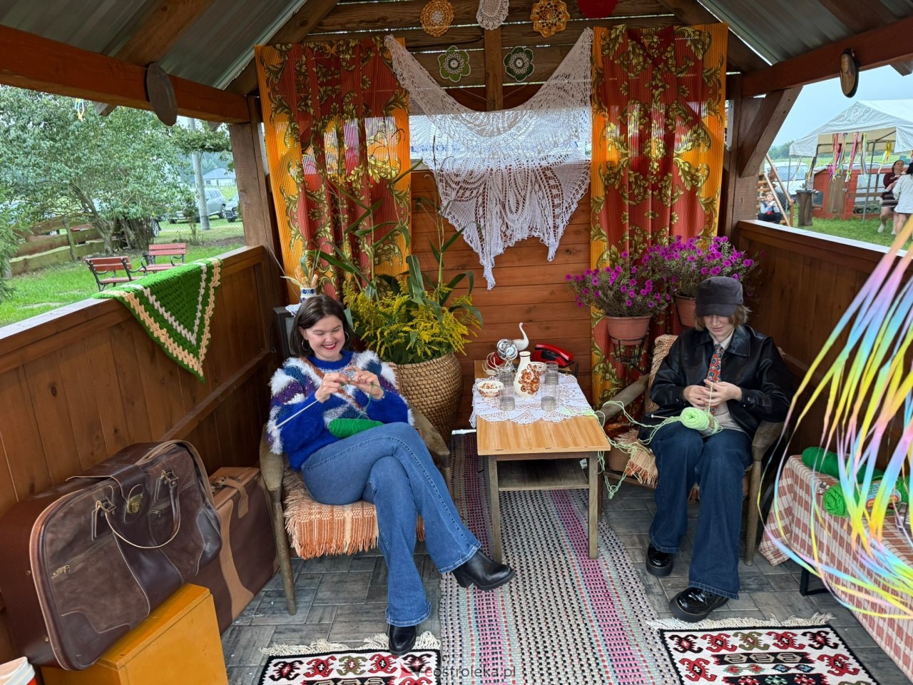 Potańcówka jak za PRL-u w Dzbeninie [13.09.2025] - zdjęcie #11 - eOstroleka.pl