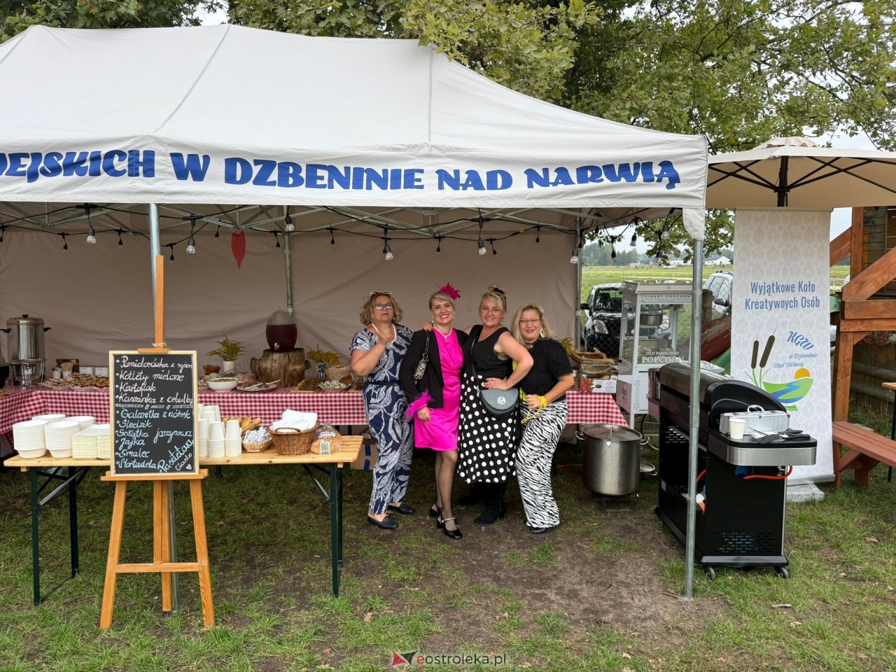 Potańcówka jak za PRL-u w Dzbeninie [13.09.2025] - zdjęcie #24 - eOstroleka.pl