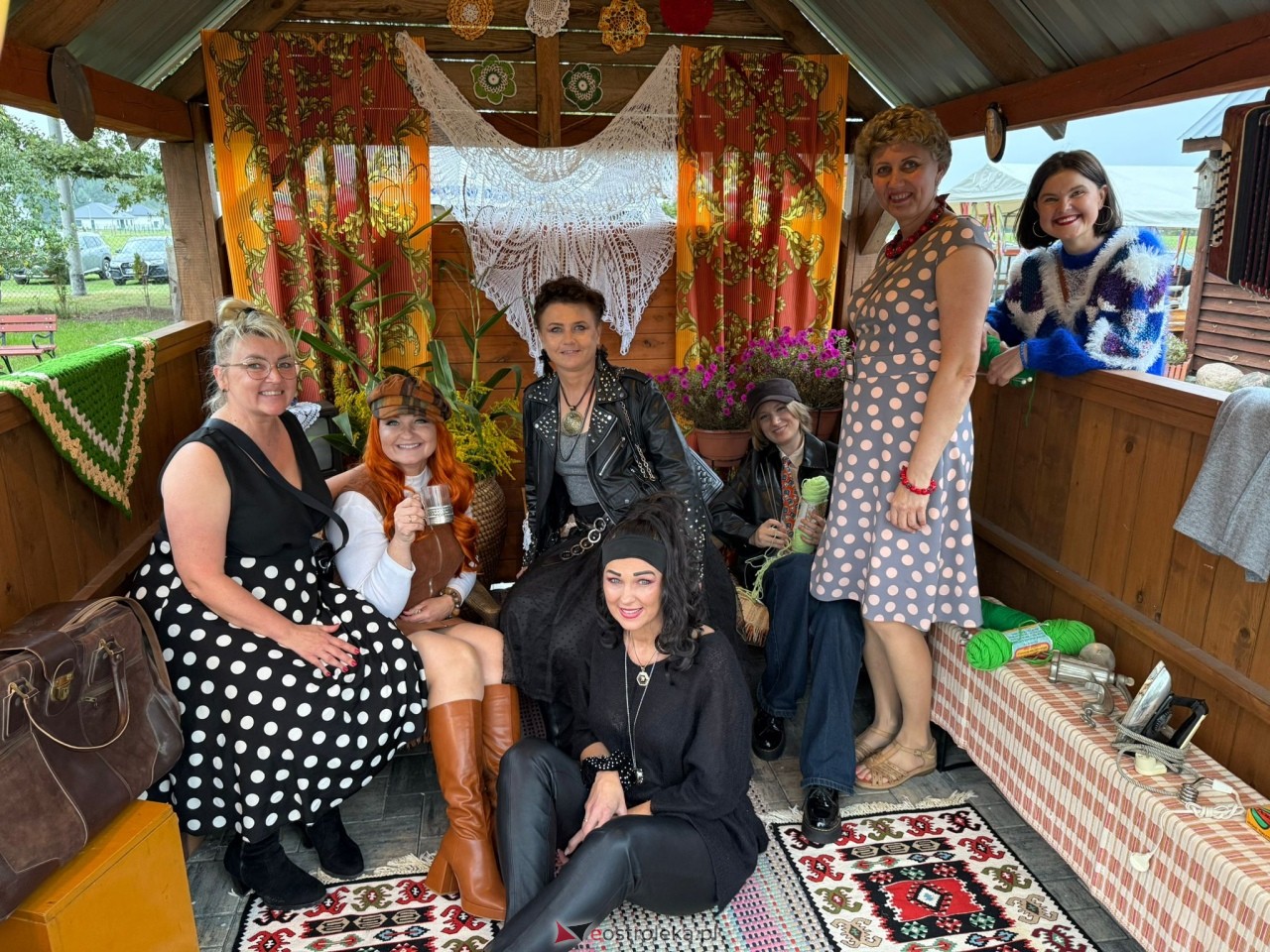 Potańcówka jak za PRL-u w Dzbeninie [13.09.2025] - zdjęcie #12 - eOstroleka.pl