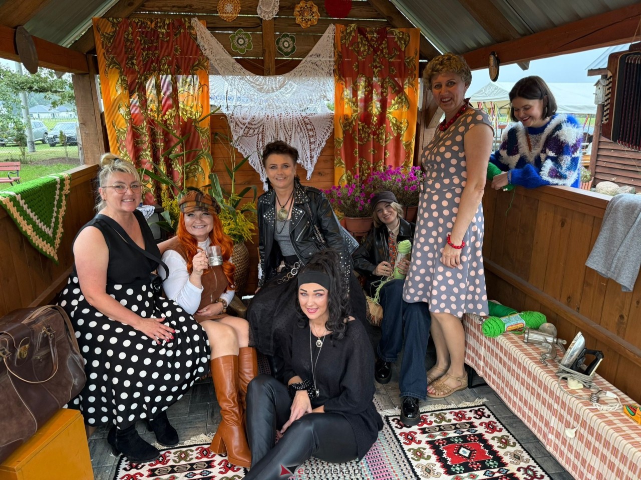 Potańcówka jak za PRL-u w Dzbeninie [13.09.2025] - zdjęcie #26 - eOstroleka.pl