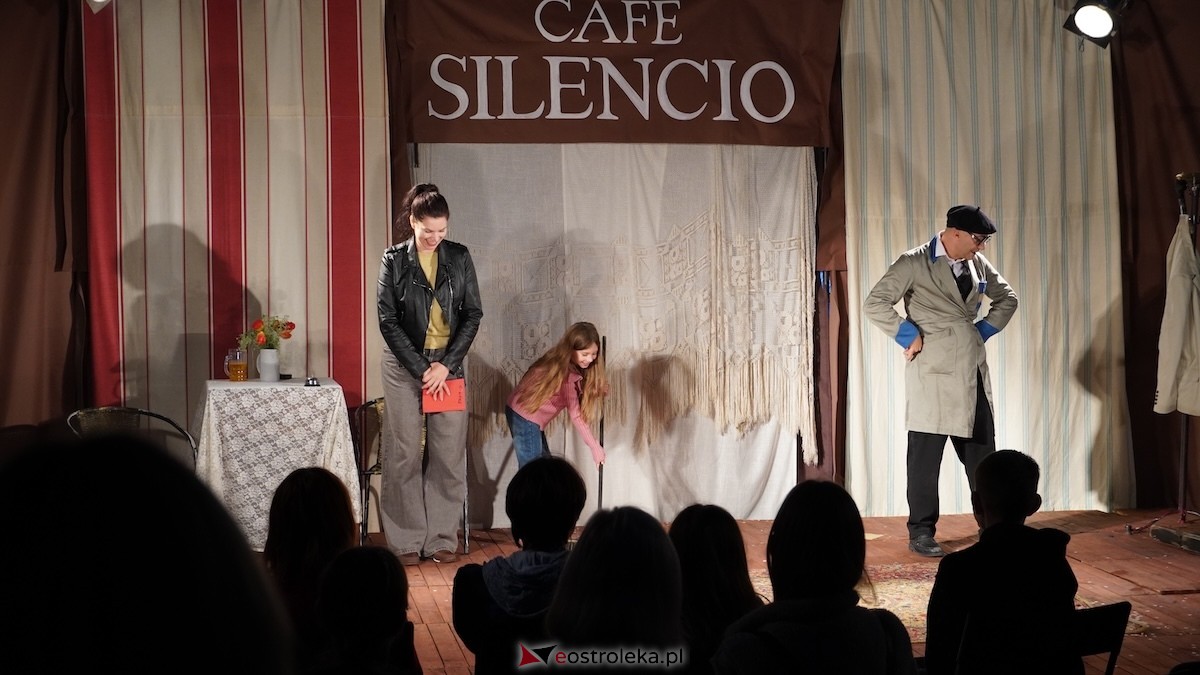 Inqbator 2025.Cafe Silencio teatr pantomima  - zdjęcie #25 - eOstroleka.pl