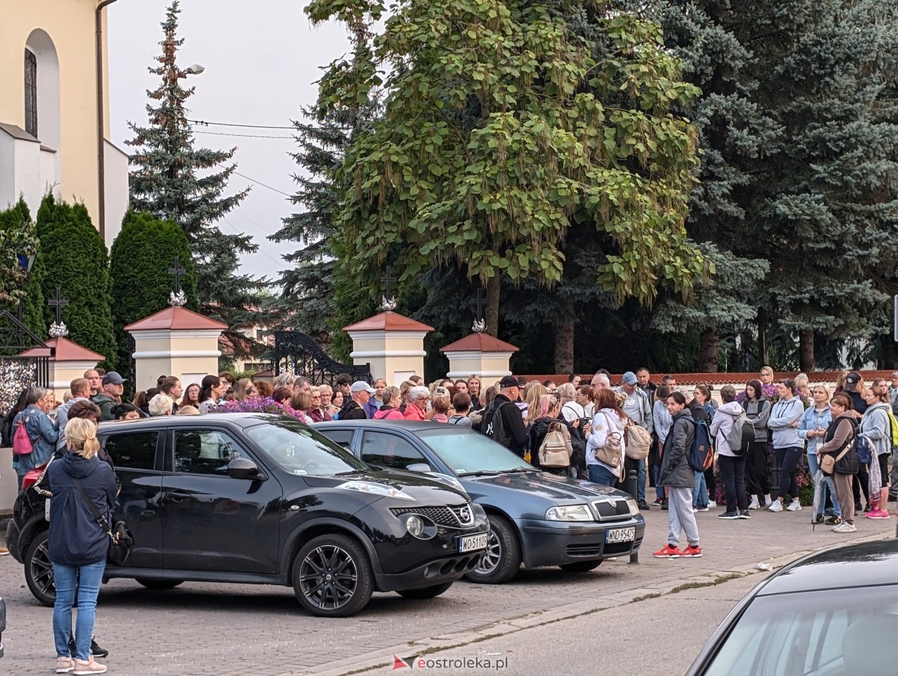 Pielgrzymi wyruszyli do Dąbrówki- 18 km modlitwy i tradycji![14.09.2025] - zdjęcie #9 - eOstroleka.pl