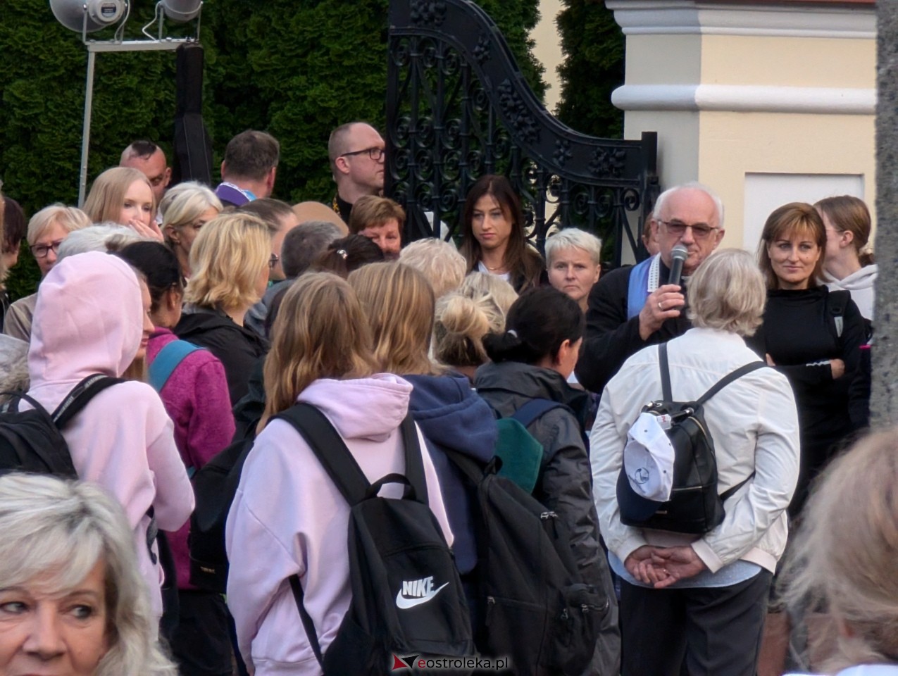 Pielgrzymi wyruszyli do Dąbrówki- 18 km modlitwy i tradycji![14.09.2025] - zdjęcie #6 - eOstroleka.pl