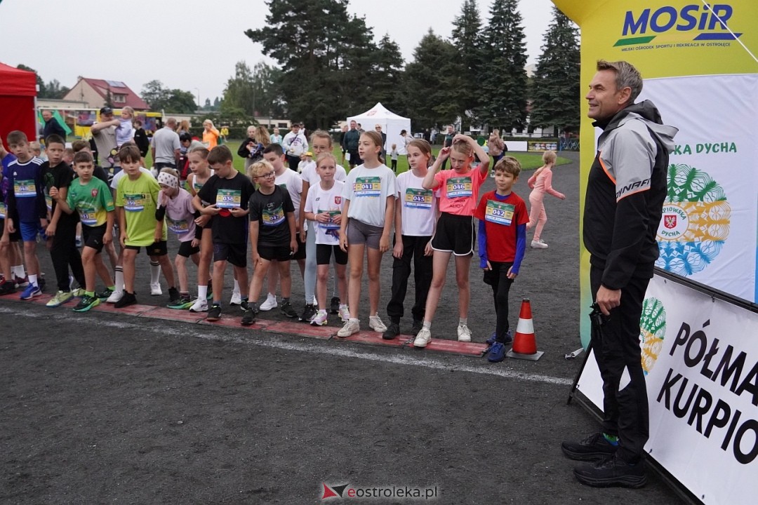 Półmaraton Kurpiowskie 2025: Mini Maraton dla Dzieci i Młodzieży [14.09.2025] - zdjęcie #153 - eOstroleka.pl