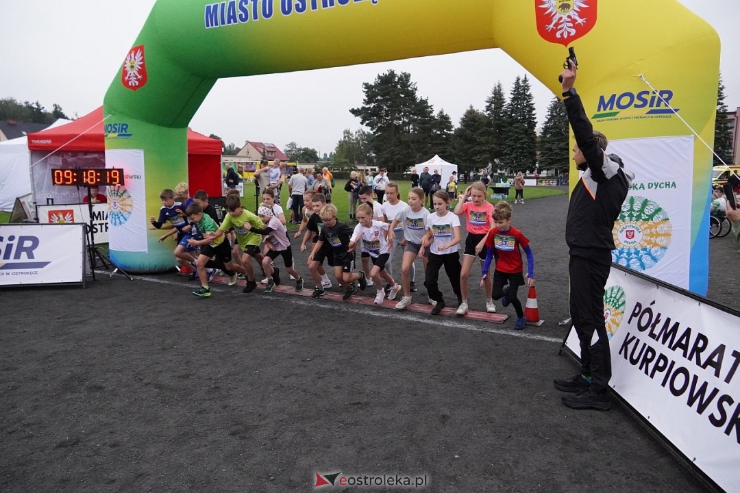 Półmaraton Kurpiowskie 2025: Mini Maraton dla Dzieci i Młodzieży [14.09.2025] - zdjęcie #152 - eOstroleka.pl