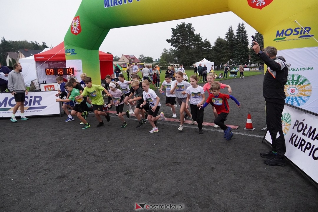 Półmaraton Kurpiowskie 2025: Mini Maraton dla Dzieci i Młodzieży [14.09.2025] - zdjęcie #151 - eOstroleka.pl