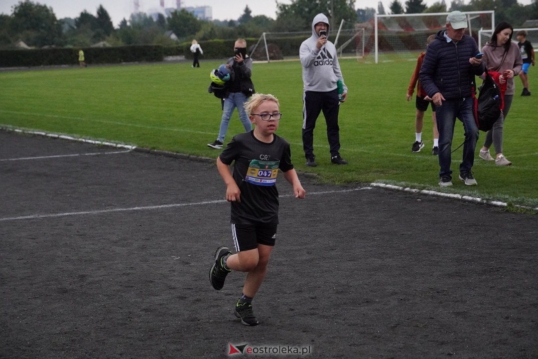 Półmaraton Kurpiowskie 2025: Mini Maraton dla Dzieci i Młodzieży [14.09.2025] - zdjęcie #106 - eOstroleka.pl