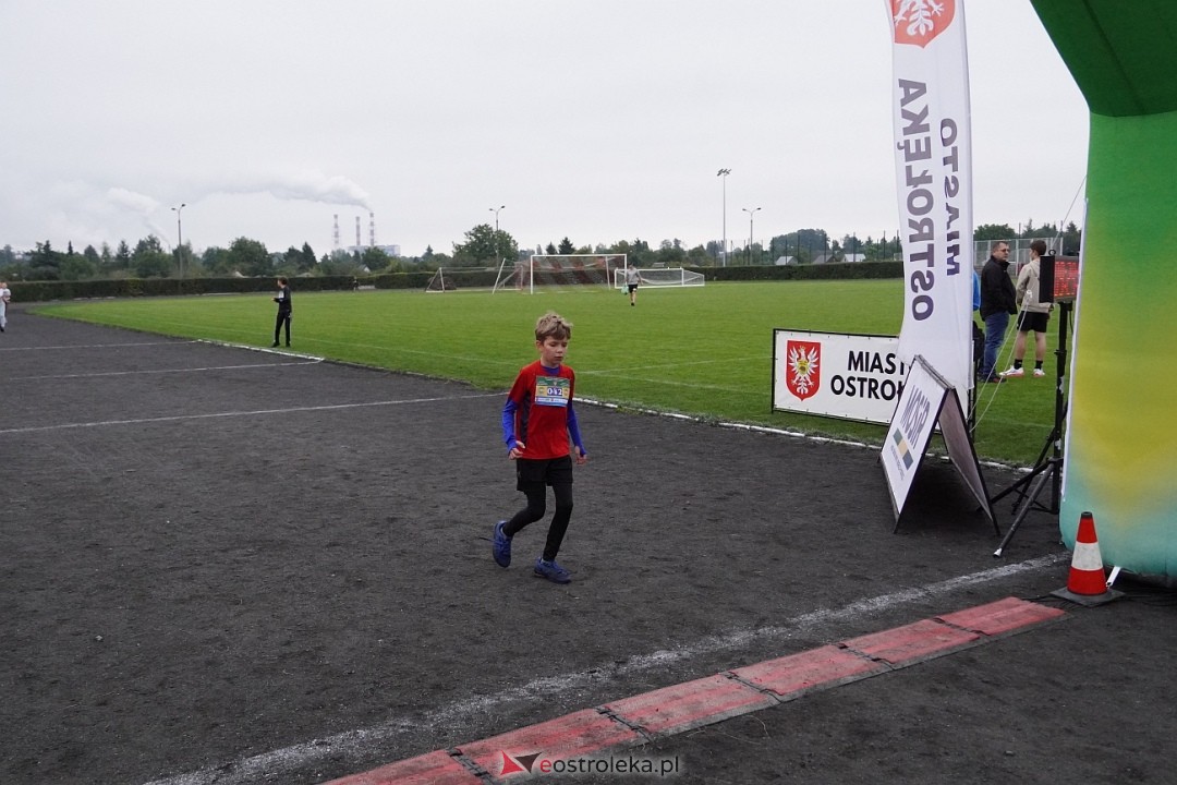 Półmaraton Kurpiowskie 2025: Mini Maraton dla Dzieci i Młodzieży [14.09.2025] - zdjęcie #92 - eOstroleka.pl