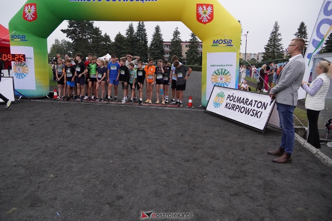 Półmaraton Kurpiowskie 2025: Mini Maraton dla Dzieci i Młodzieży [14.09.2025] - zdjęcie #129 - eOstroleka.pl