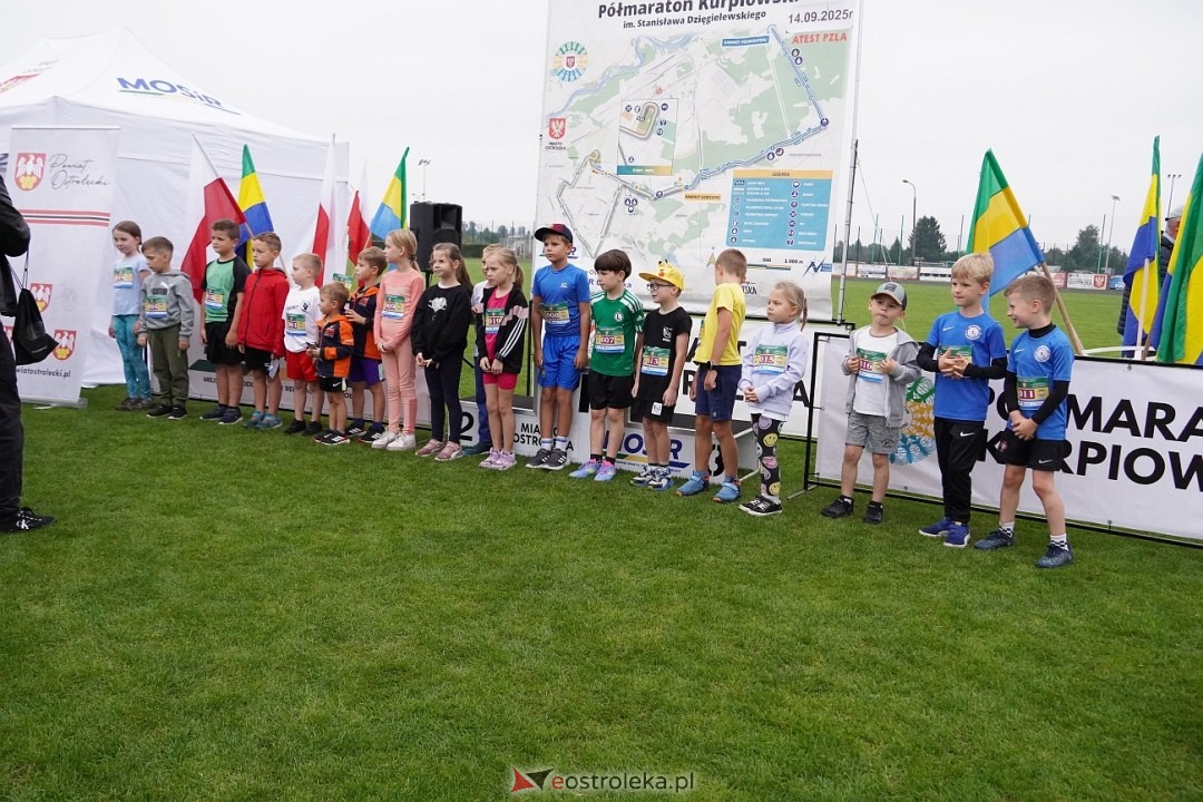 Półmaraton Kurpiowskie 2025: Mini Maraton dla Dzieci i Młodzieży [14.09.2025] - zdjęcie #46 - eOstroleka.pl