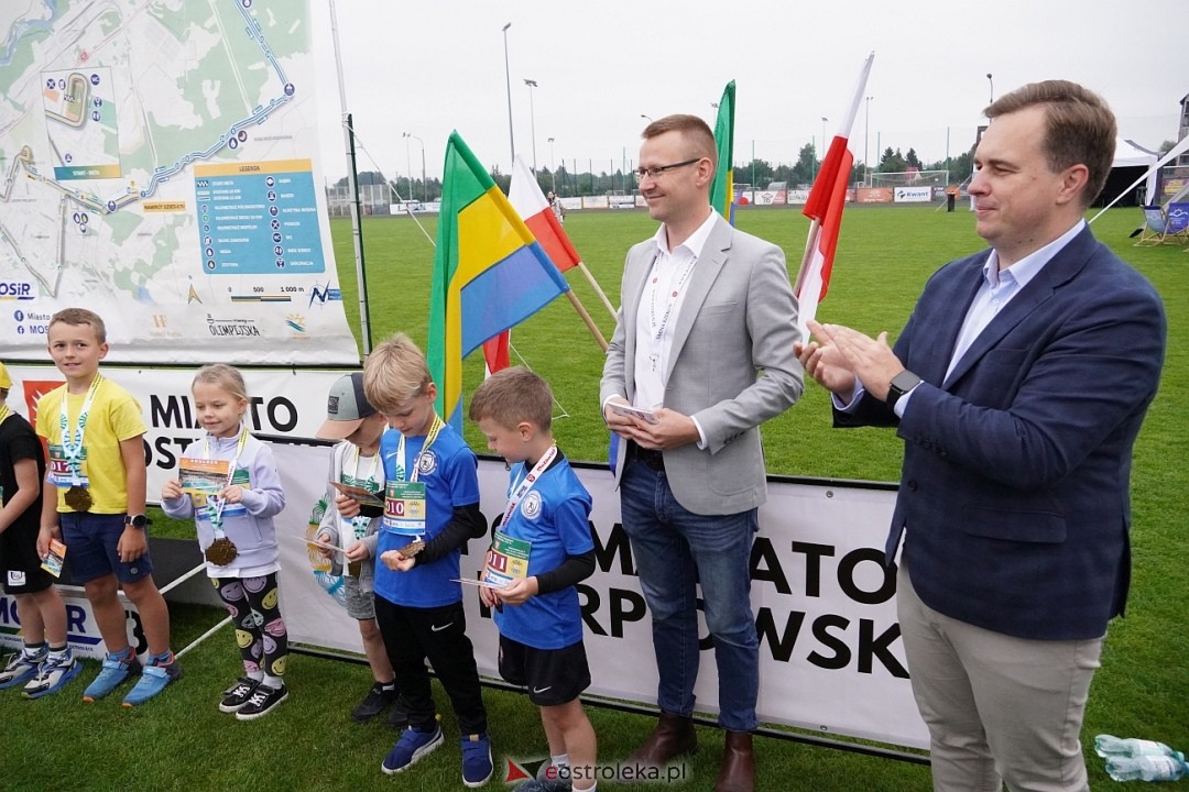 Półmaraton Kurpiowskie 2025: Mini Maraton dla Dzieci i Młodzieży [14.09.2025] - zdjęcie #45 - eOstroleka.pl