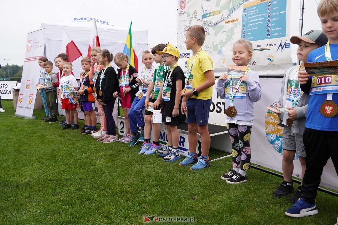 Półmaraton Kurpiowskie 2025: Mini Maraton dla Dzieci i Młodzieży [14.09.2025] - zdjęcie #44 - eOstroleka.pl