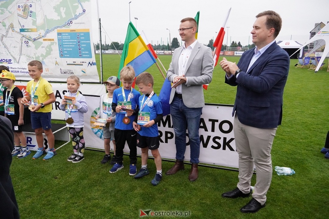Półmaraton Kurpiowskie 2025: Mini Maraton dla Dzieci i Młodzieży [14.09.2025] - zdjęcie #43 - eOstroleka.pl