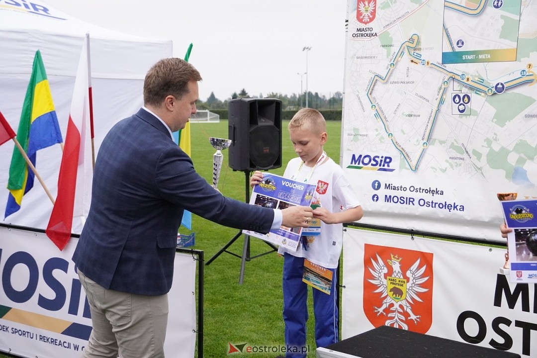 Półmaraton Kurpiowskie 2025: Mini Maraton dla Dzieci i Młodzieży [14.09.2025] - zdjęcie #42 - eOstroleka.pl